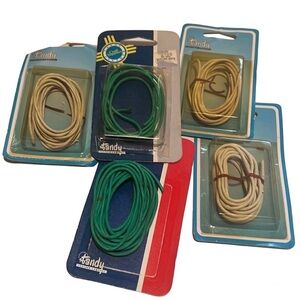 Leather lacing assorted colors